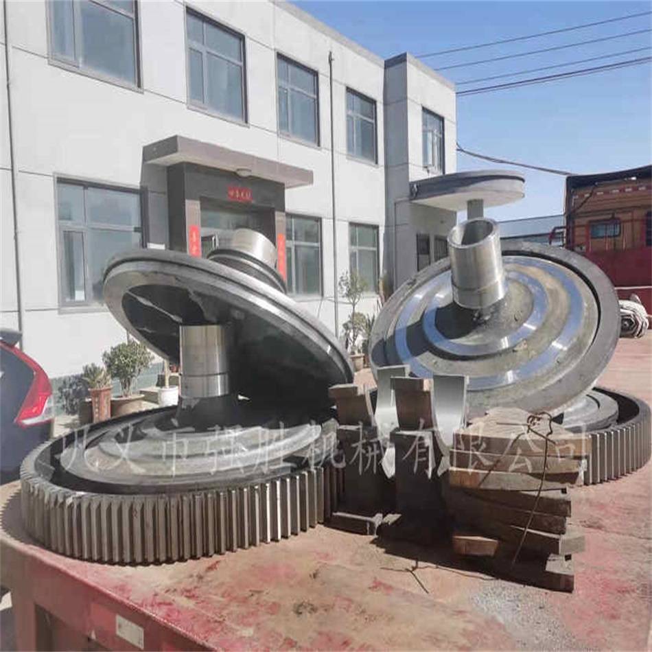 厂家生产多种型号规格球磨机大齿轮 球磨机配件供货商