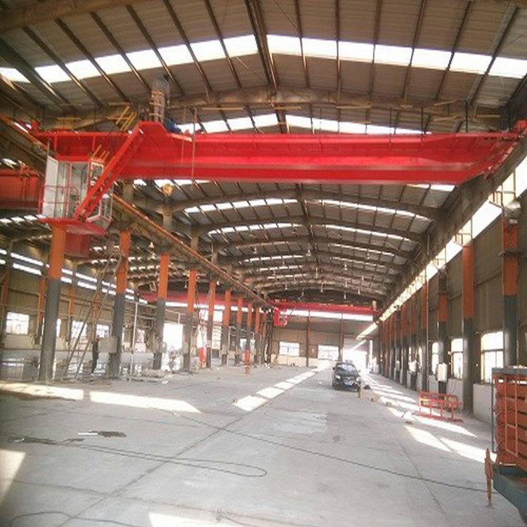 上海废旧龙门行车回收苏州工厂车间桥式单梁行车回收
