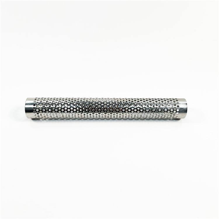 销售工业过滤304不锈钢冲孔网筒