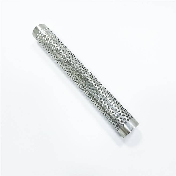 销售两头通空不锈钢冲孔网筒