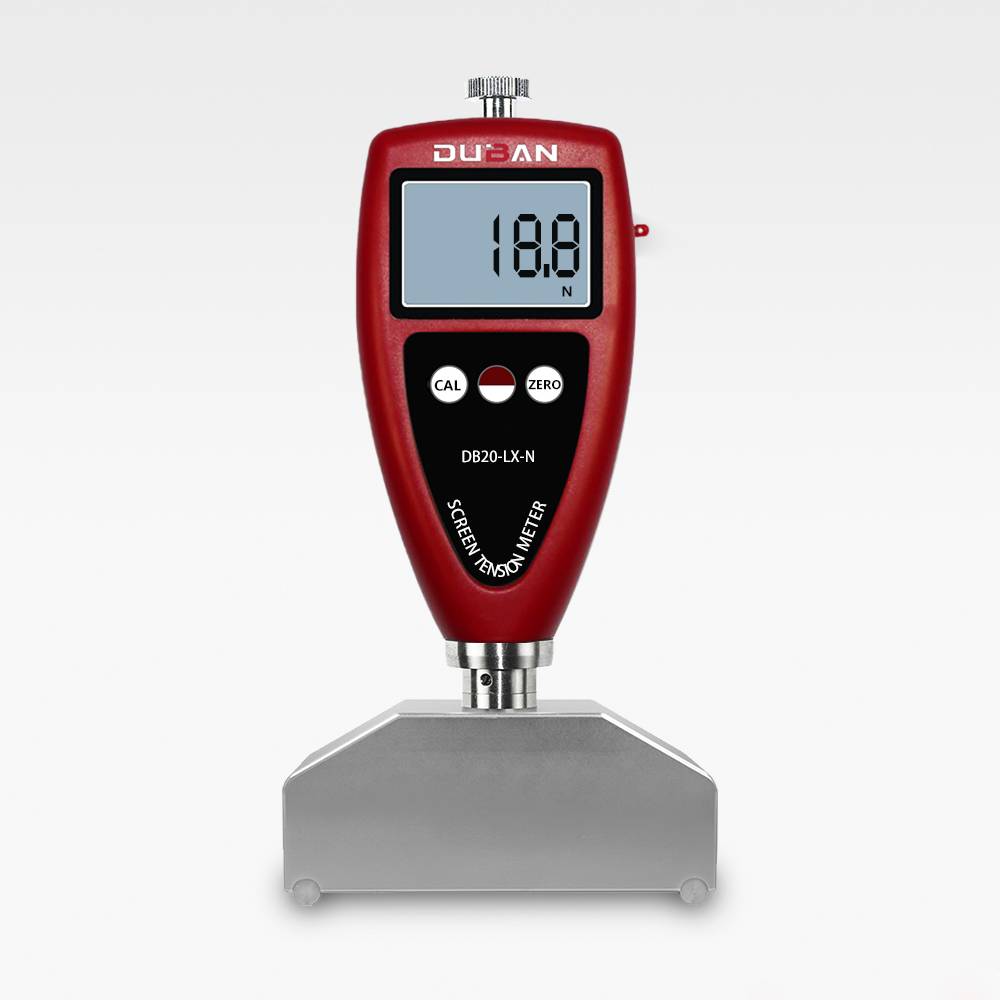 度班网版张力仪 DB20-LX-N 丝网张力和钢网张力测量使用