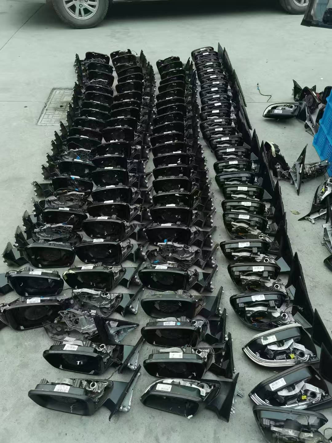 上海回收国产及进口汽车倒车镜