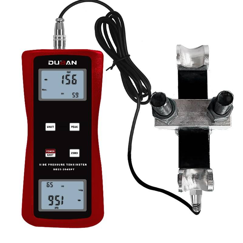 度班旁压张力测试仪&钢丝绳索张力仪DB25-204SPT