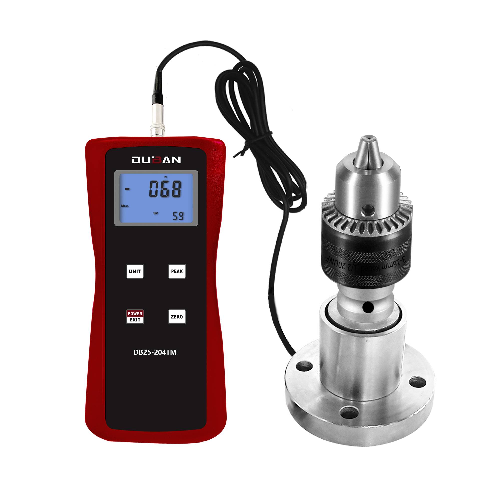 度班手持式扭力计 DB25-204TM-1N.m/5N.m/20N.m