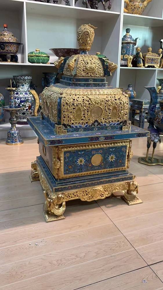 景泰蓝厂家 景泰蓝工厂 景泰蓝工艺品 景泰蓝家具 景泰蓝花瓶 景泰蓝加工 景泰蓝定制
