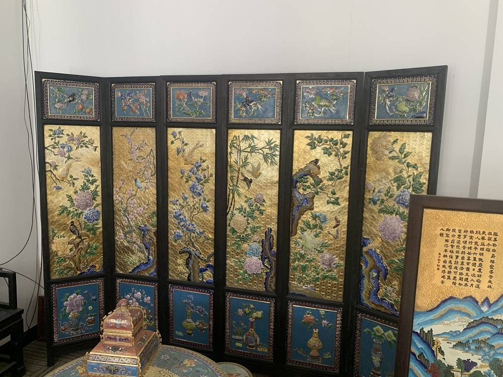 景泰蓝厂家 景泰蓝工艺品 景泰蓝加工 景泰蓝花瓶 景泰蓝家具 景泰蓝装饰 景泰蓝香炉