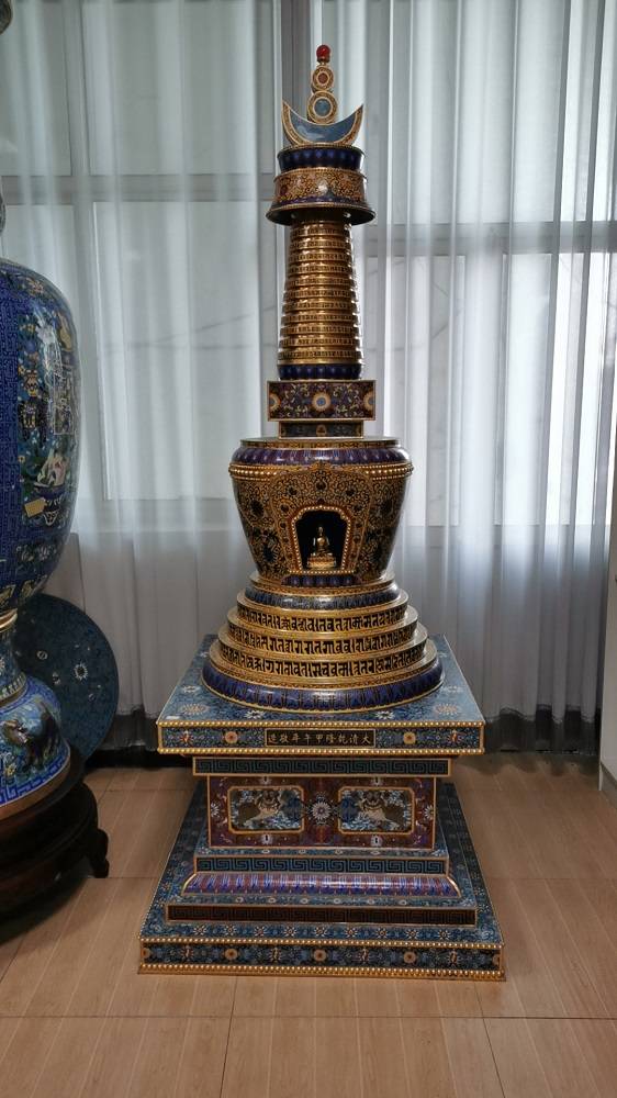 景泰蓝装饰 景泰蓝香炉   景泰蓝是什么 景泰蓝工艺品 景泰蓝工艺 景泰蓝加工 景泰蓝多少钱