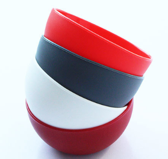 耐高温抗冷不变形，防撞防滑硅胶碗，实用之选