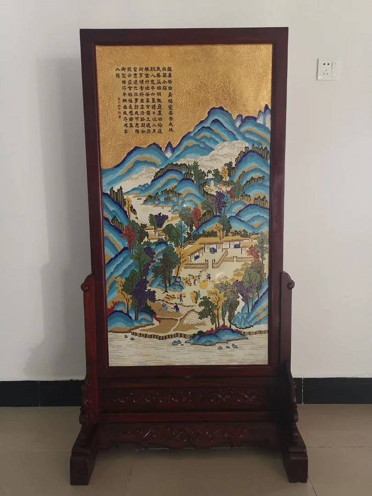 景泰蓝工厂 景泰蓝厂家 景泰蓝工艺品 景泰蓝加工 景泰蓝花瓶 景泰蓝家具 景泰蓝国礼