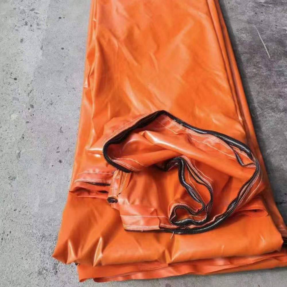 风筒井下阻燃风筒布500mm*10m矿用阻燃煤安证