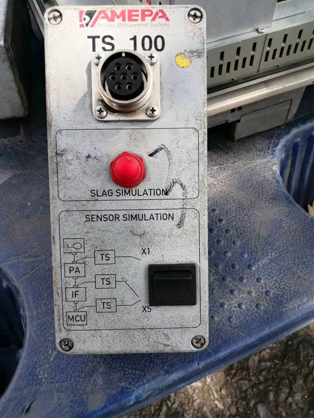 AMEPA 信号模拟器  TS100