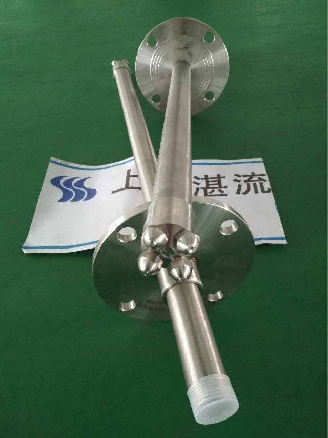 大流量高粘稠废液焚烧喷枪