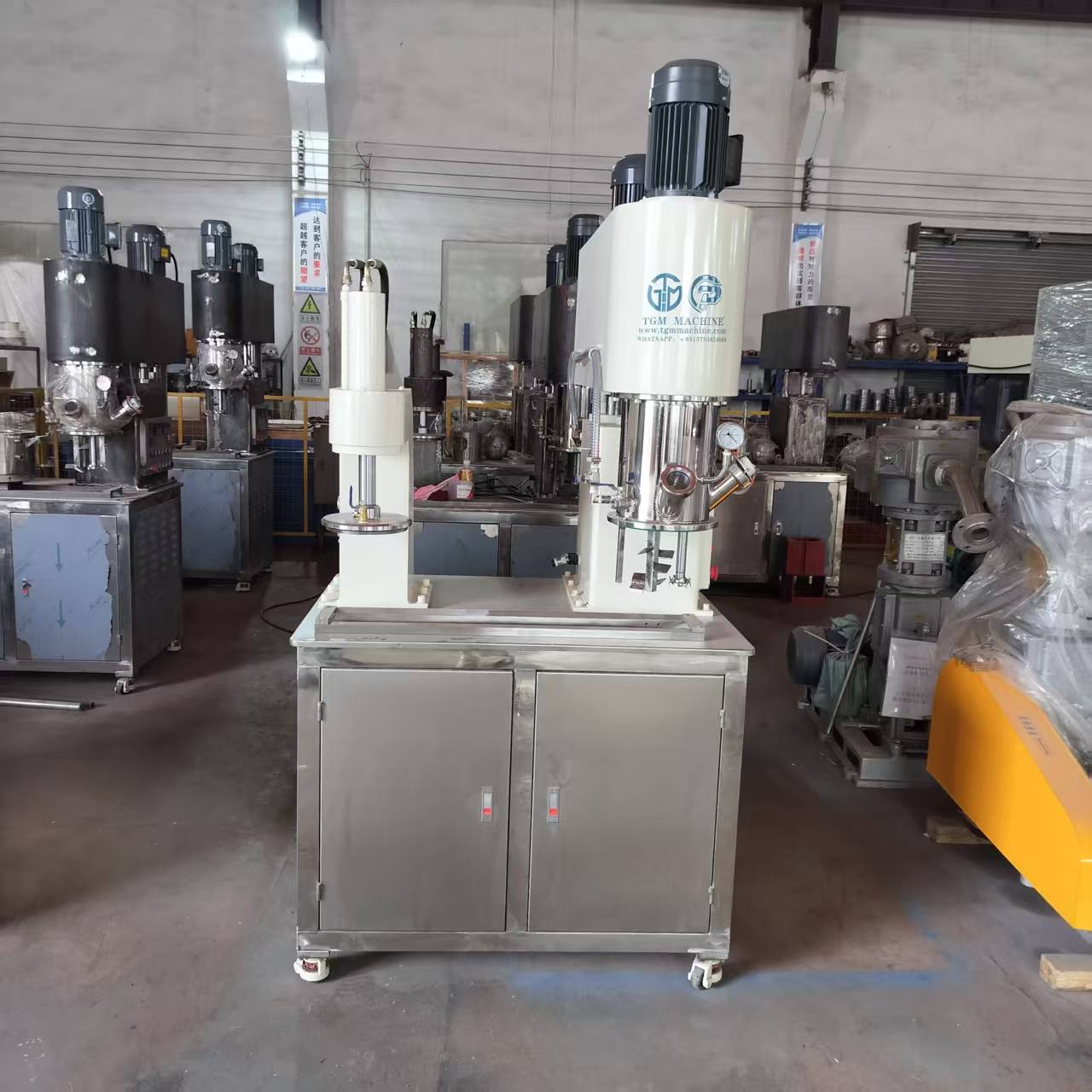 5L行星搅拌机 实验室用小型双行星动力混合机