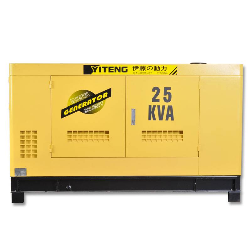 伊藤动力YT2-30KVA-ATS全自动静音柴油发电机24kw