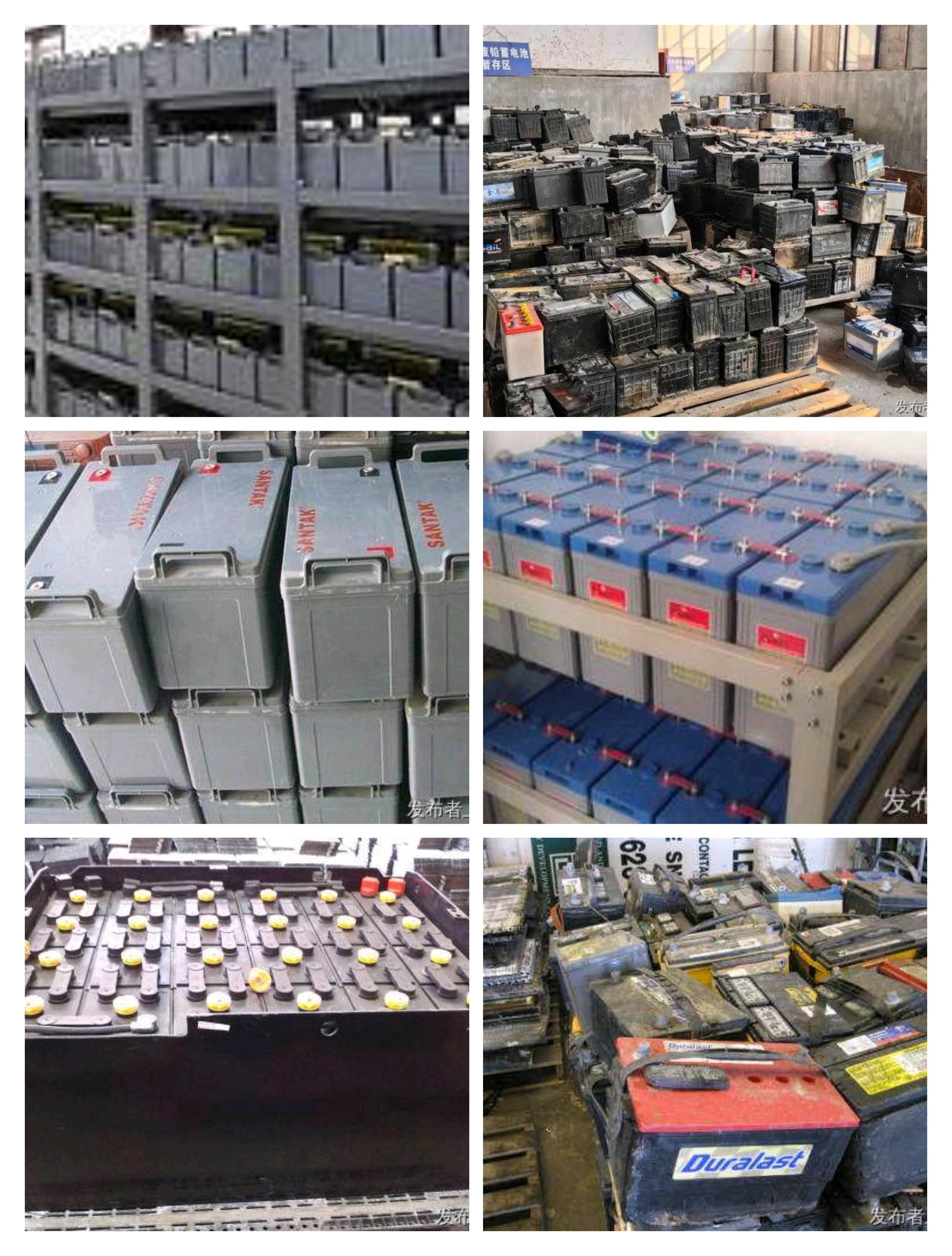 成都废旧电瓶回收 成都铅酸电瓶回收