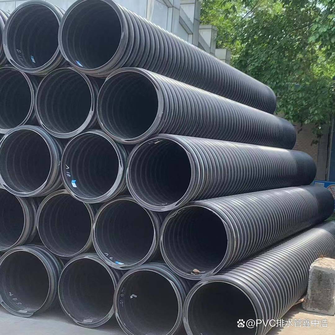 玻纤双高筋增强聚乙烯(HDPE)缠绕管 市政排水工程 城德顺