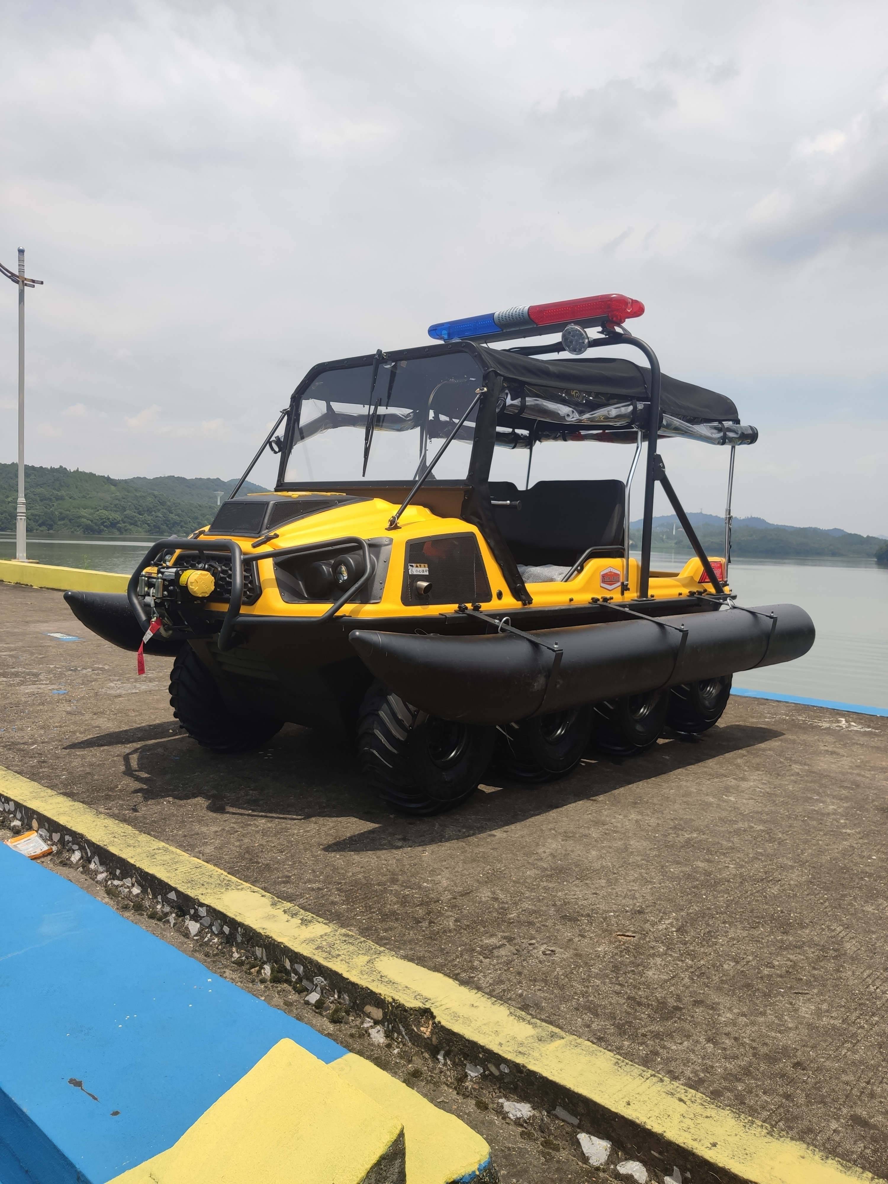 水陆两栖车市政应急-全路况+全天候-水陆两栖抢险车