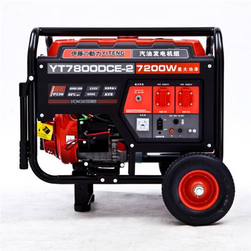 伊藤动力汽油发电机7kw单相电启动YT7800DCE-2
