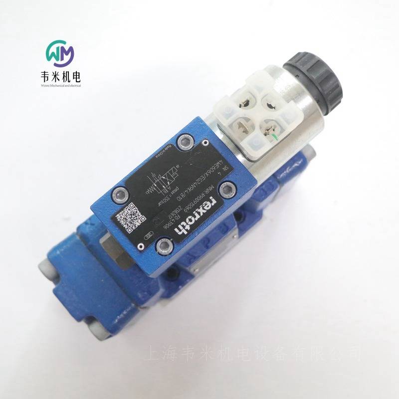 REXROTH电液换向阀4WEH10D4X/6EG24N9ETK4/B10