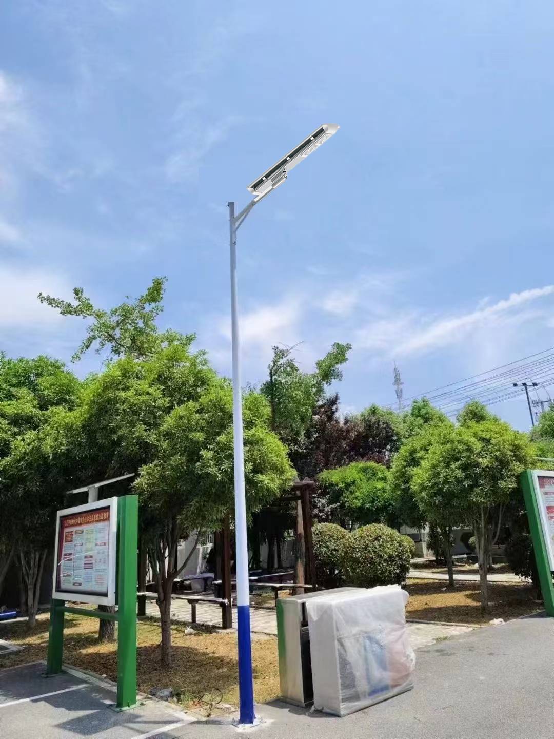 一体化路灯 太阳能路灯 市政照明专用灯具
