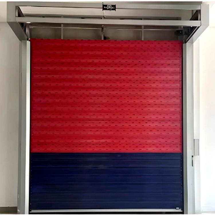 惠州车间防尘快速卷帘门 硬质涡轮滚筒卷闸门精工制作 防撞保温厂家直销盛祥