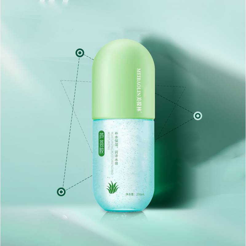 芦荟胶加工定制 化妆品源头工厂山东庆葆堂