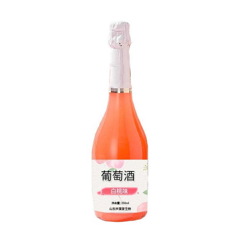 白桃味低度果酒加工定制配制酒贴牌生产