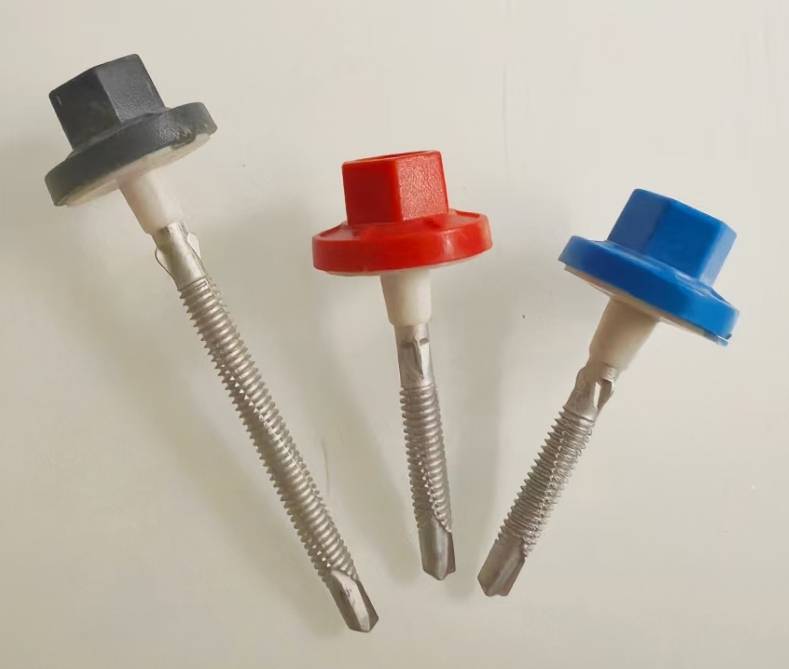 尼龙头钻尾螺丝