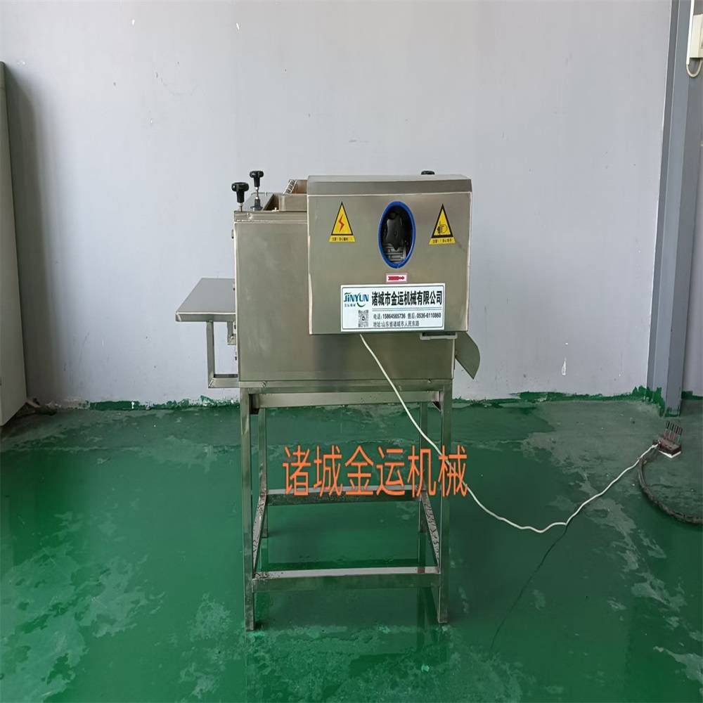 粽叶气泡清洗机 粽叶专用喷淋清洗设备 芦苇叶双辊清洗机械