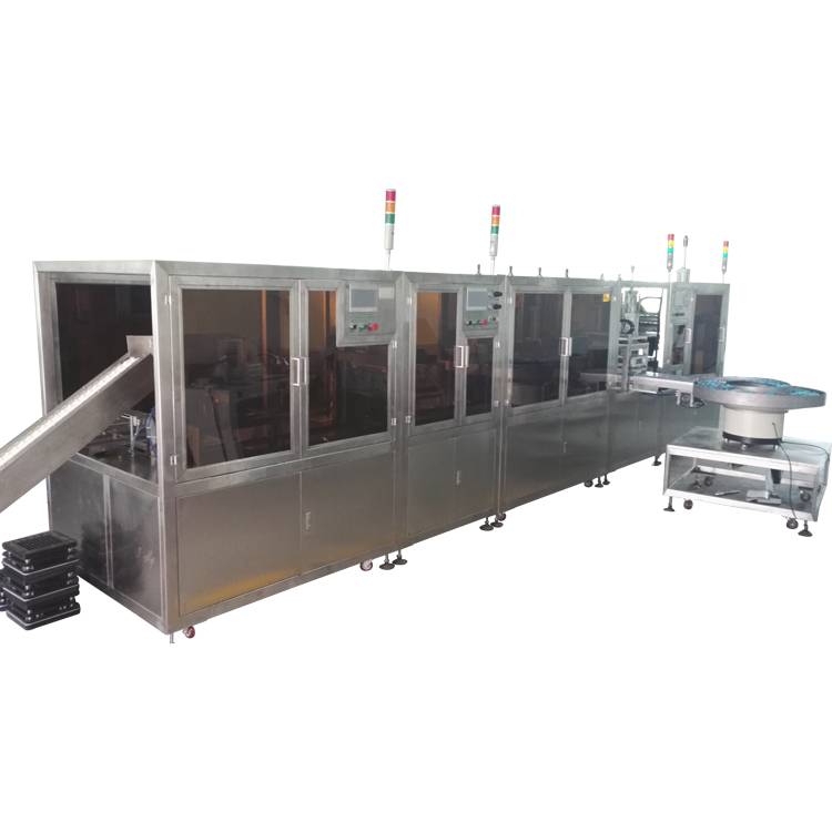 真空采血管生产设备厂家定制