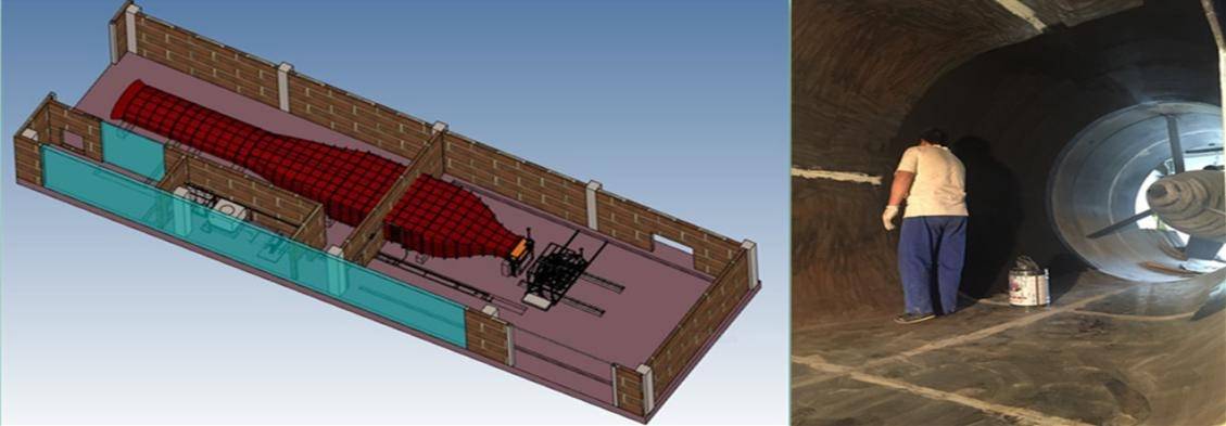 环境风洞汽车风洞低速风洞建设