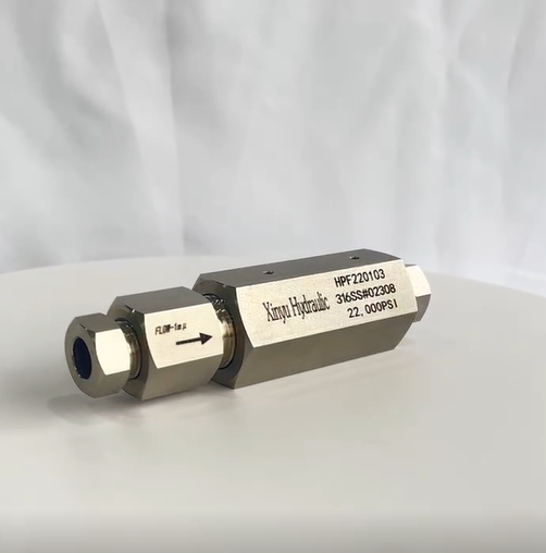 不锈钢过滤器高压直通过滤器液压耐高压气体过滤器厂家多款供应