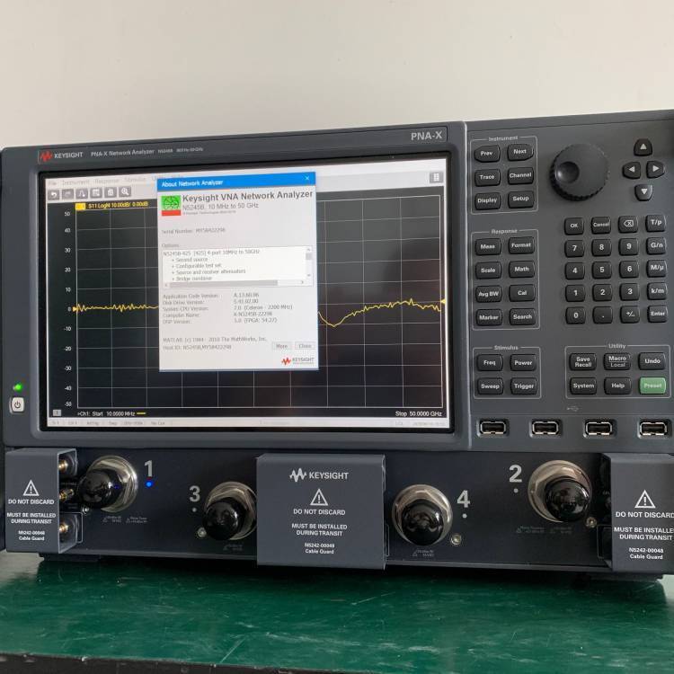 回收是德科技 N5245B PNA-X 微波网络分析仪