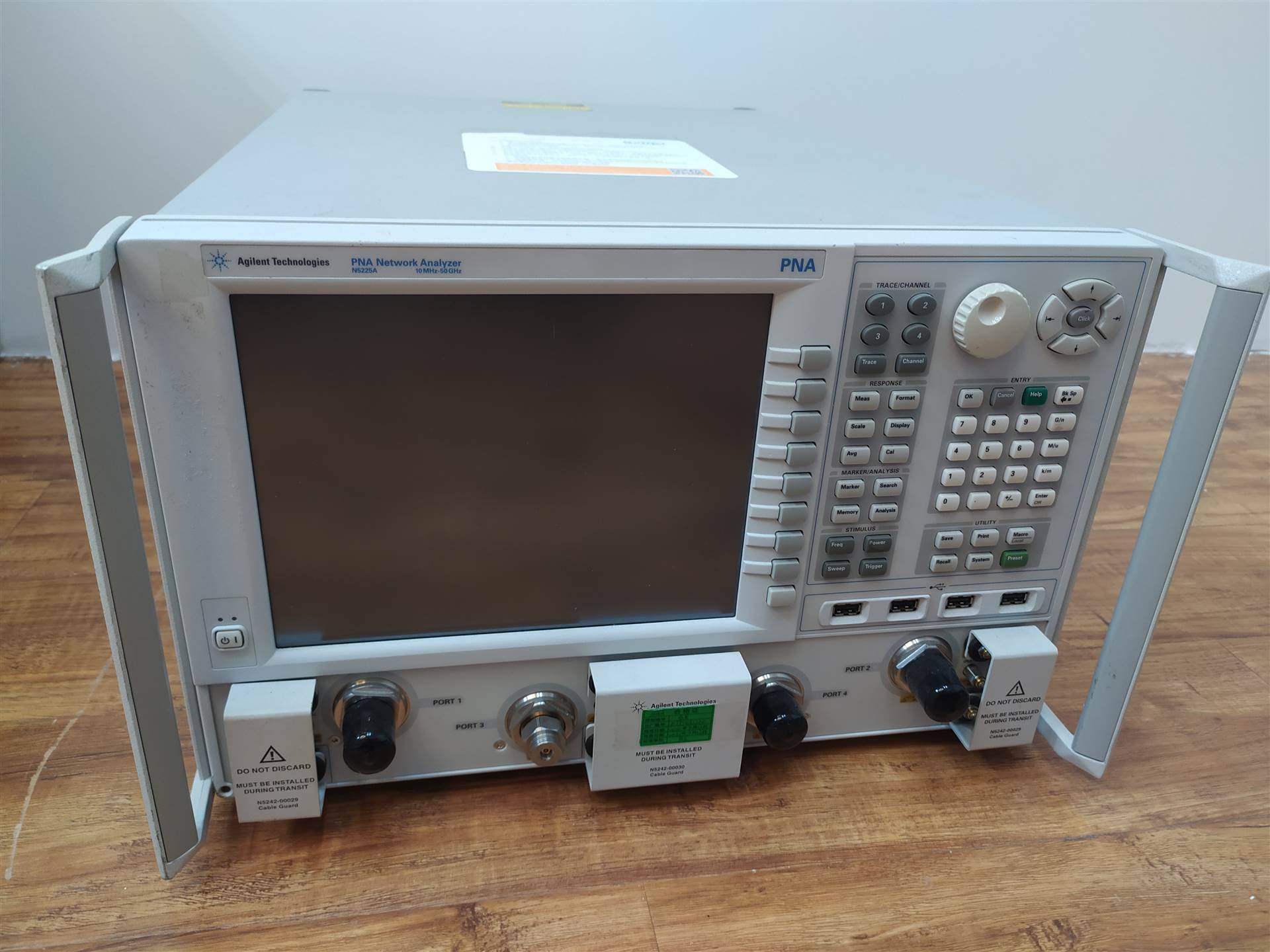回收安捷伦/是德科技N5225A PNA 微波网络分析仪50GHz
