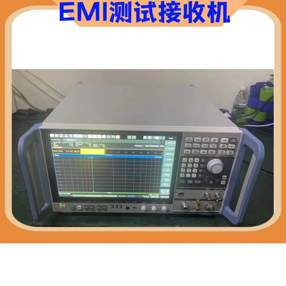 回收罗德与施瓦茨R&S® ESW EMI测试接收机 ESW8 ESW26 ESW44