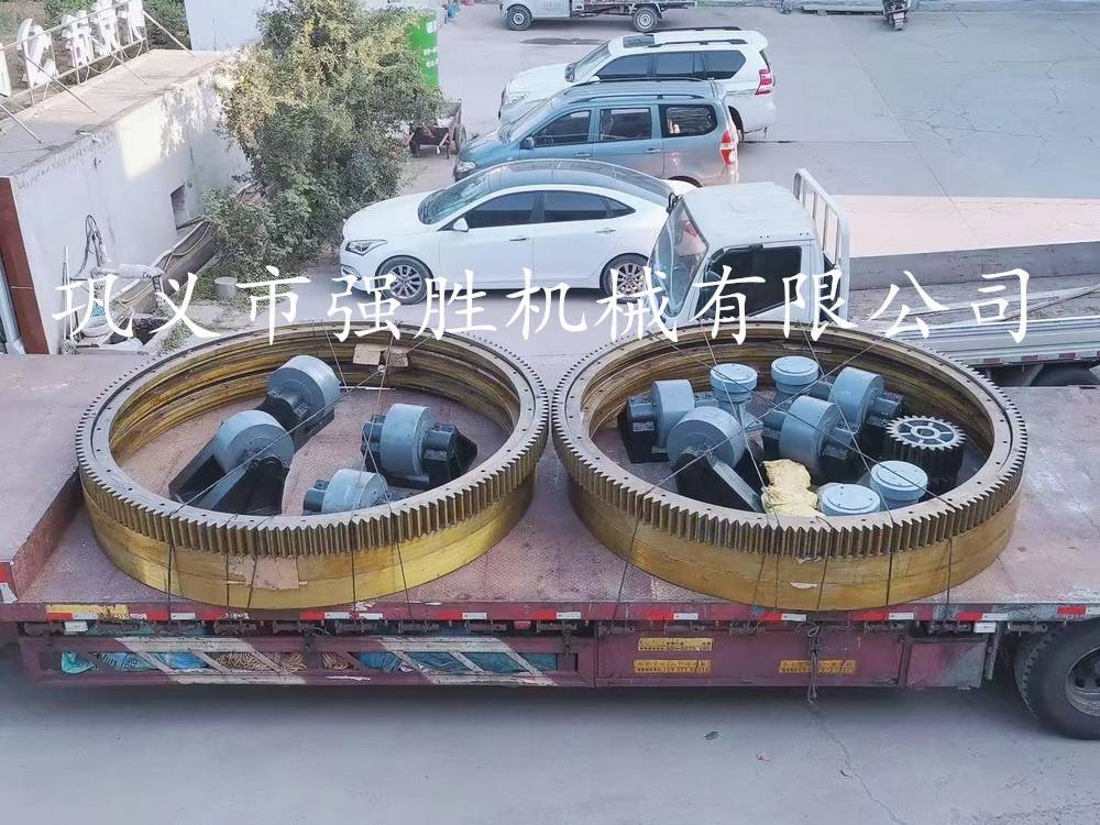 制作烘干机轮带多种规格 长期供应烘干机大齿轮托轮配件