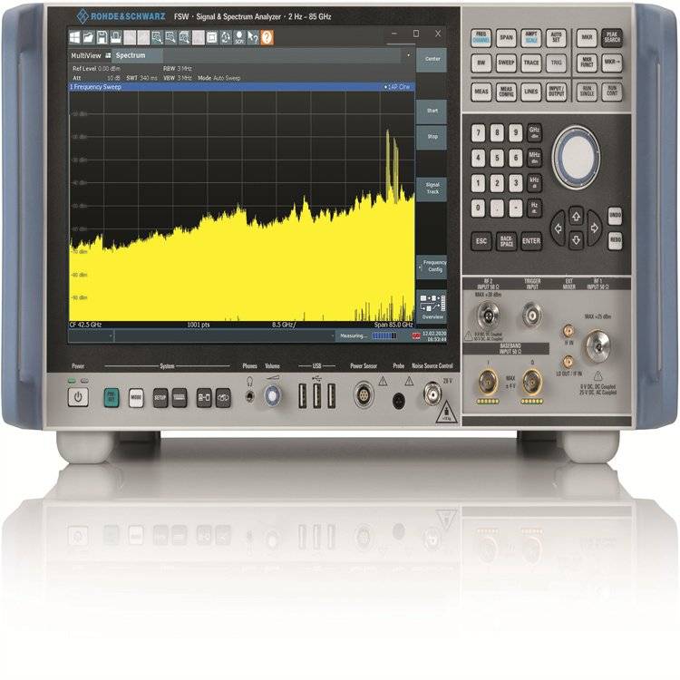 回收R&S罗德与施瓦茨FSW8 信号频谱分析仪2 Hz 至 8 GHz