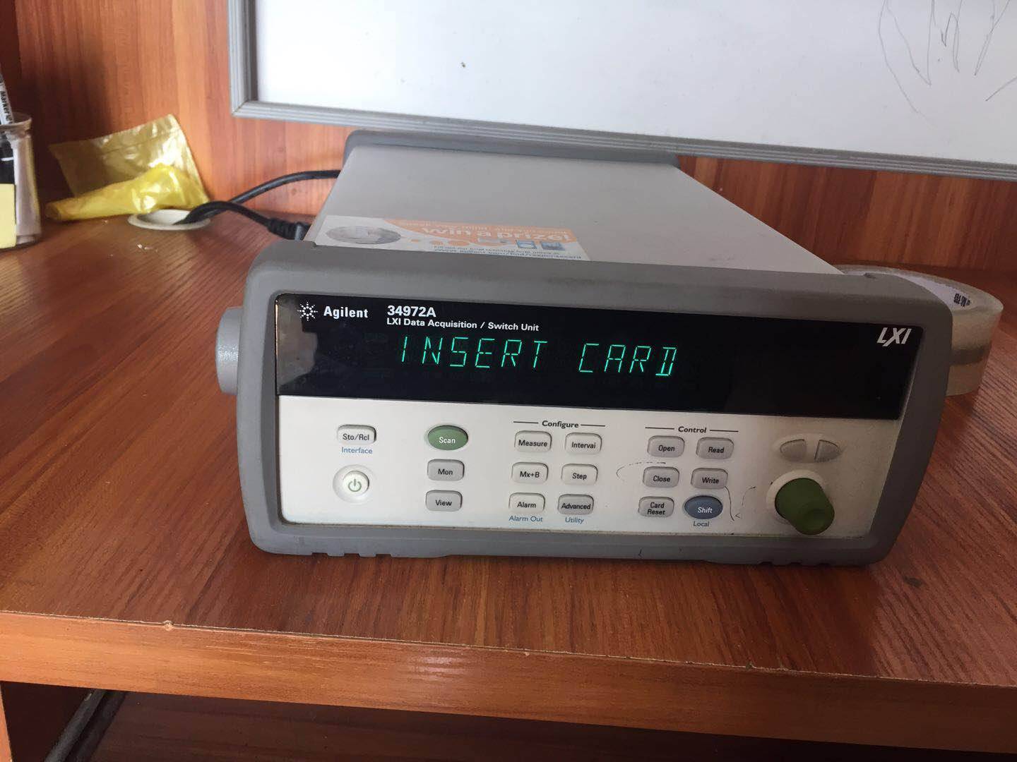 回收美国安捷伦Agilent 34972A数据采集器