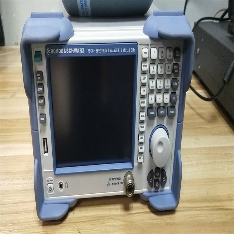 回收FSC3、FSC6罗德与施瓦茨频谱分析仪9 kHz～3/6 GHz