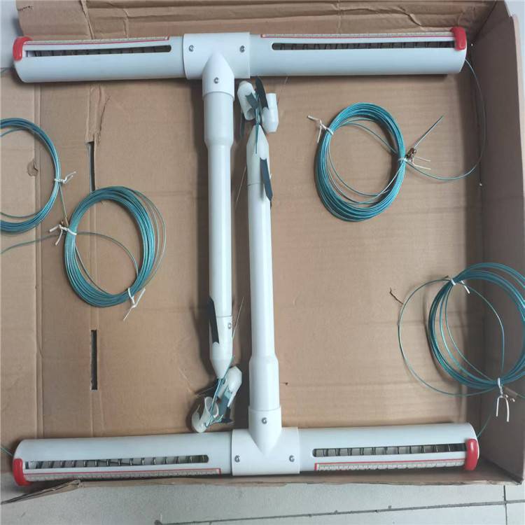 托盘式顶板离层仪打个孔固定 LBY-3点省了不少安装功夫