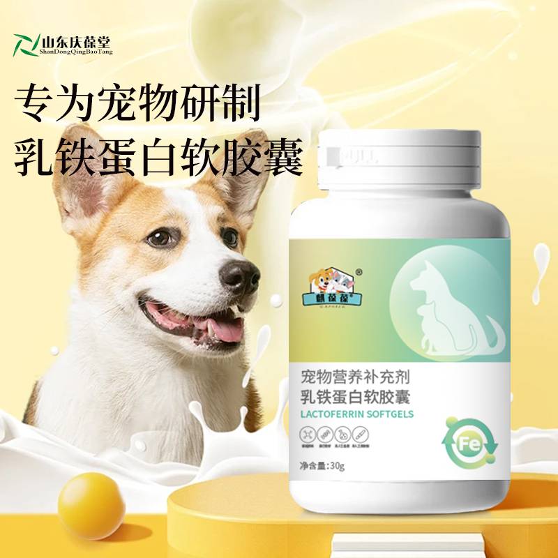 宠物食品源头工厂乳铁蛋白软胶囊定制加工