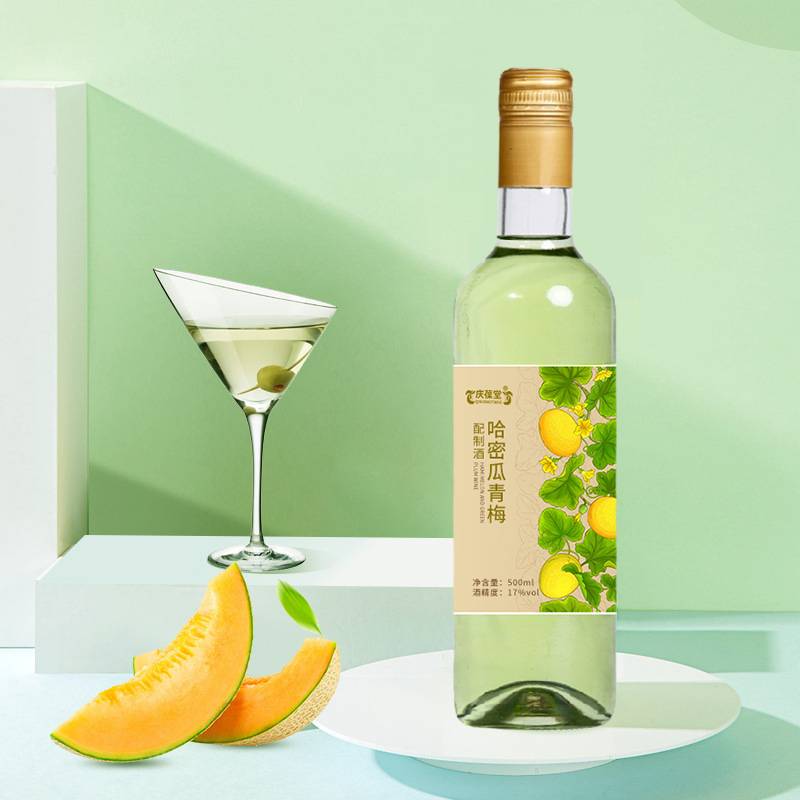 哈密瓜青梅配制酒加工定制果酒贴牌代工