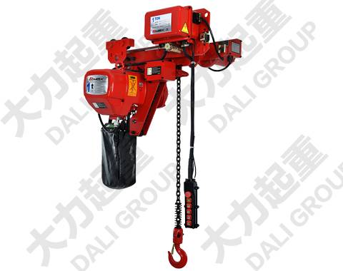 HHBB环链电动葫芦-超低式 低建筑 低空间好选择