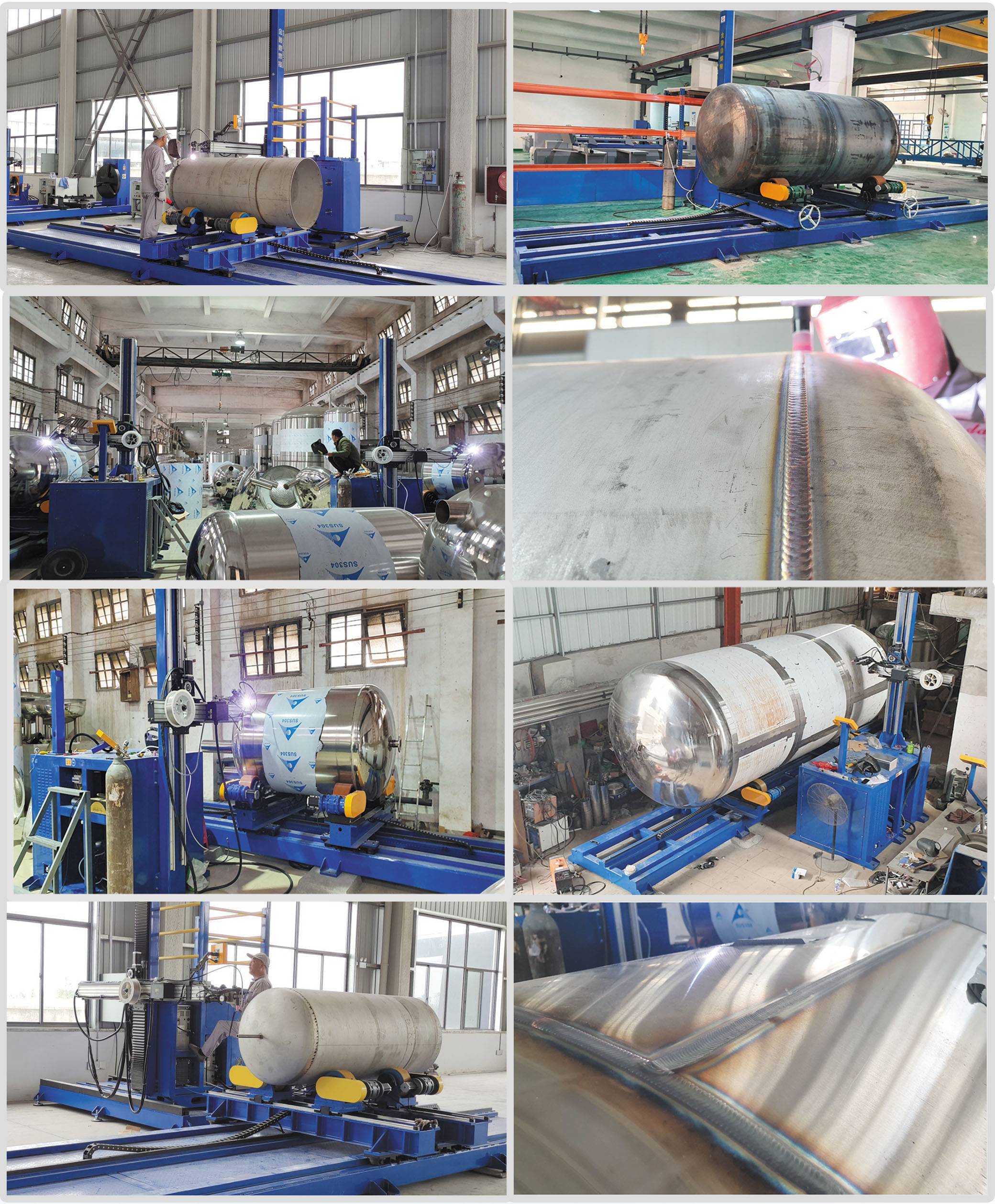 HZG系列罐体自动焊接机价格实惠