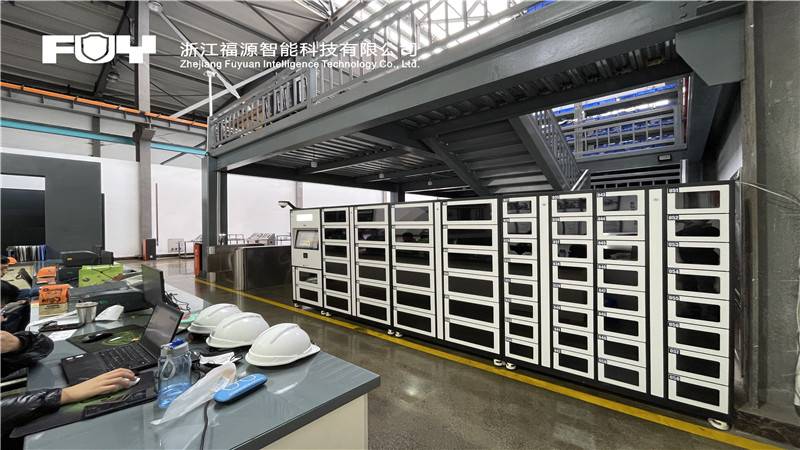 FUY福源：智能工具柜竟有这些“神操作”，让工具管理不再难