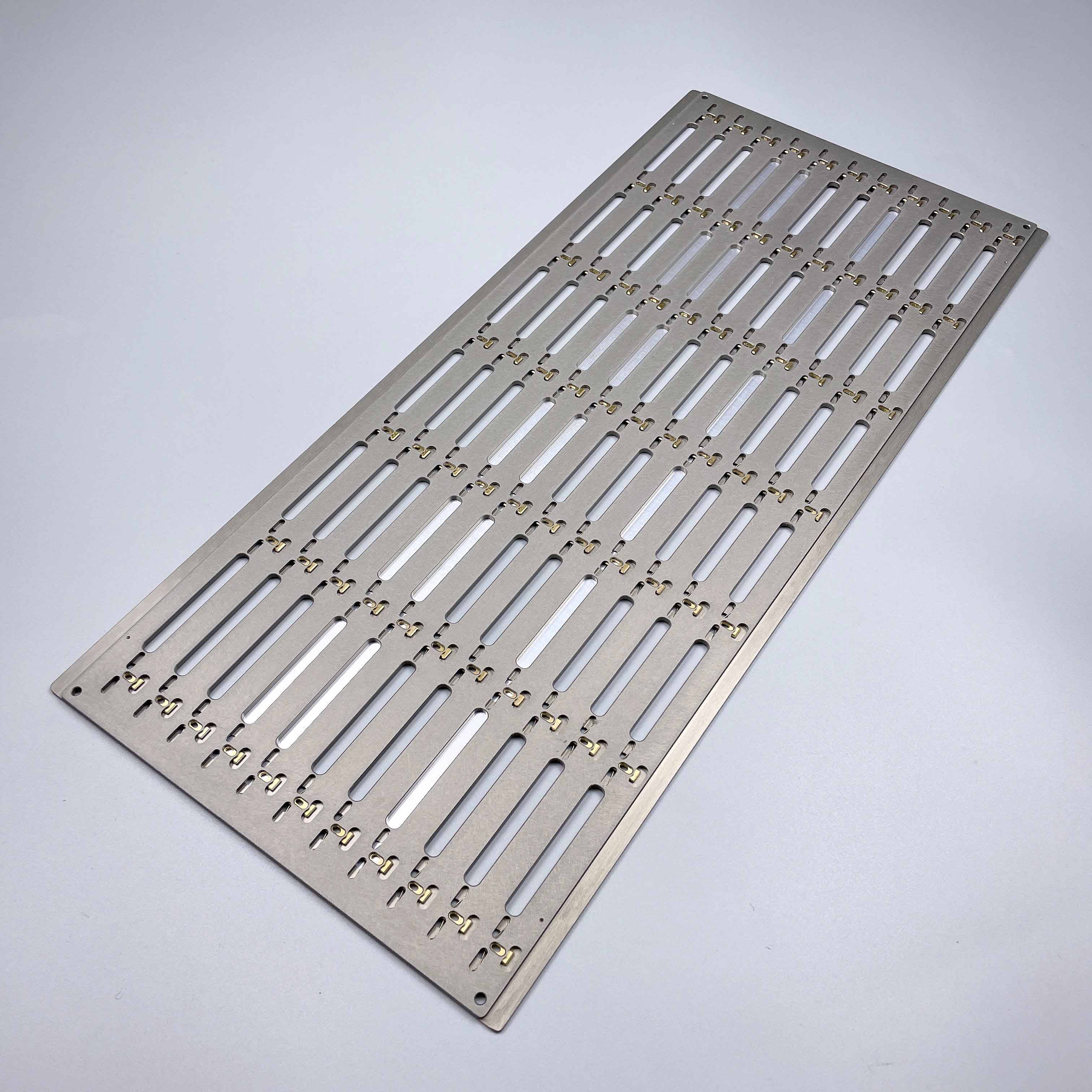 LED灯条固定卡扣夹具广东灯带卡扣治具厂家价格