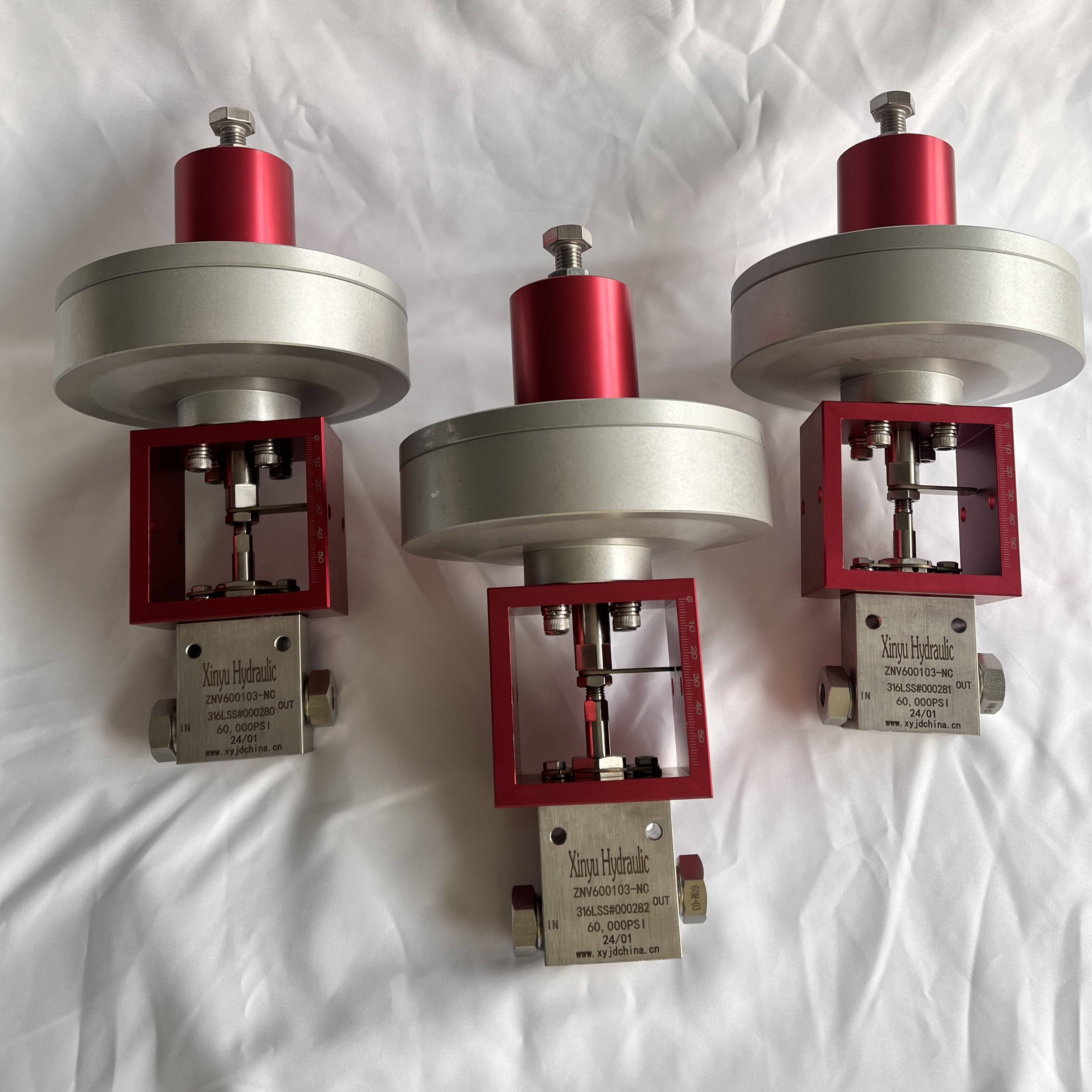 超高压针阀载重型常开常闭气控针阀柱塞式不锈钢针阀厂家大量批发