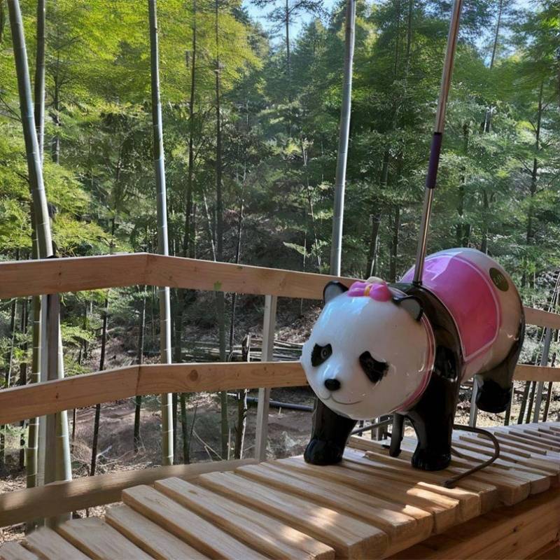 景区熊猫上山游乐项目介绍