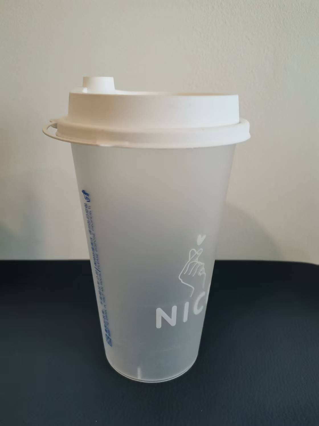 广东90口径500mm磨砂杯印刷