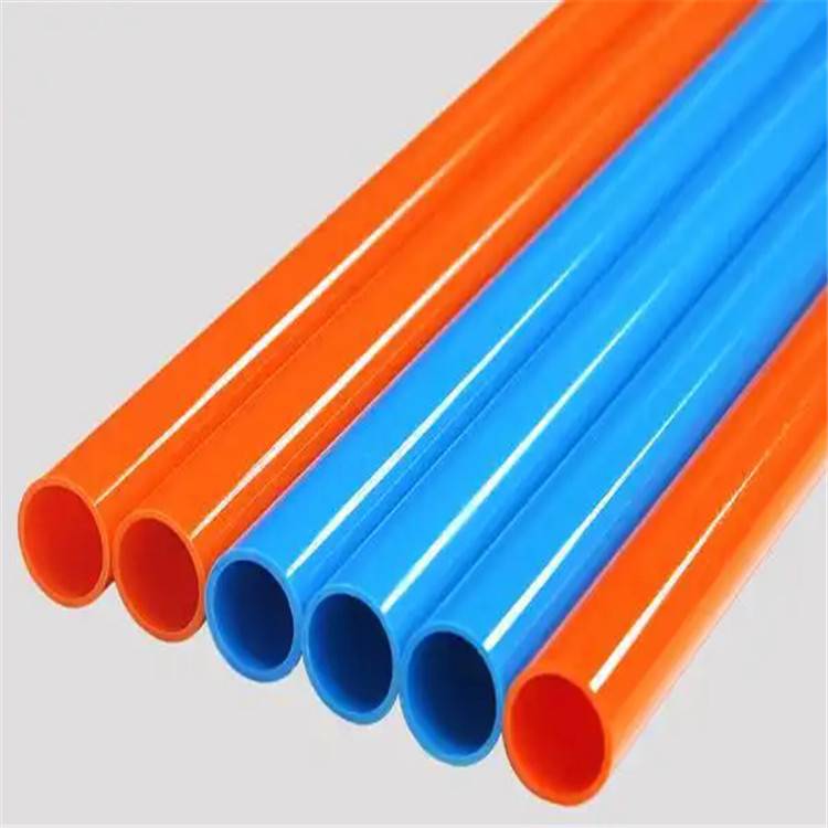 pvc通信穿线管 塑料管厂家 地埋式线管 抗氧化 耐老化 规格齐全